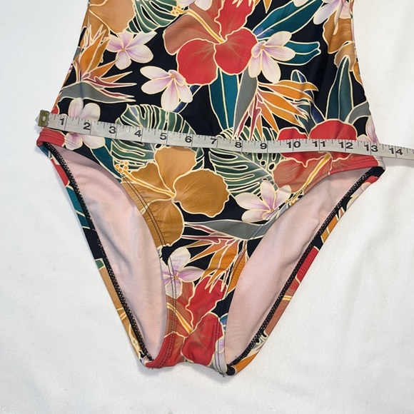 HURLEY One Piece Swimsuit Sz XS - Picture 9 of 12